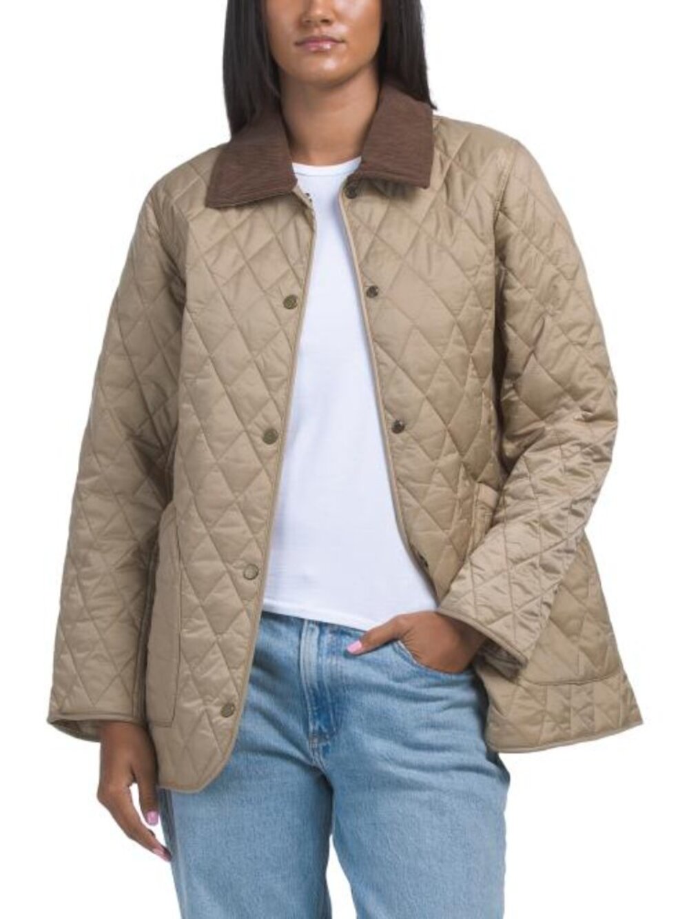 HUNTER Rachel Diamond Quilted Barn Jacket